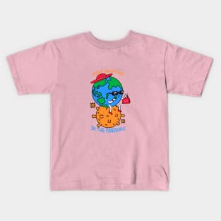 Keep shopping in the pandemic Kids T-Shirt